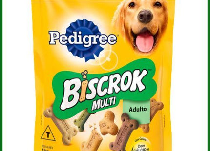 Biscoito Pedigree Biscrok Multi para Cachorros Adultos
