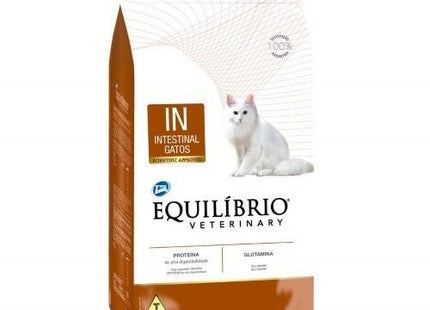 Ração Seca Medicamentosa Equilibrio Vet Intestinal para Gatos
