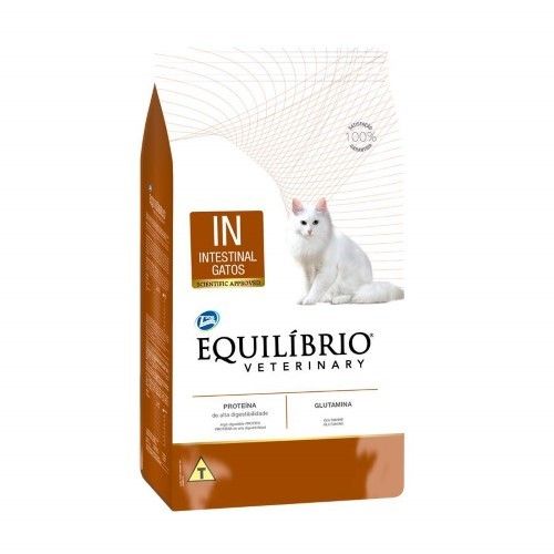 Ração Seca Medicamentosa Equilibrio Vet Intestinal para Gatos