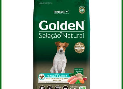 Ração Seca Golden Select Natural para Cachorros Adultos de Porte Pequeno