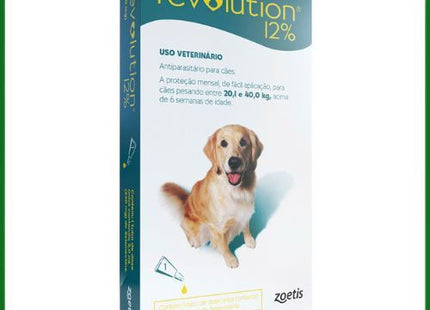 Antiparasitário Externo Revolution para Cães