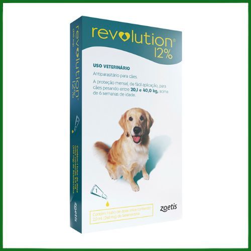 Antiparasitário Externo Revolution para Cães