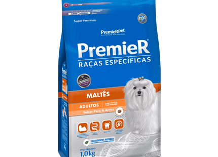 Premier Raças Específicas Maltês Adulto