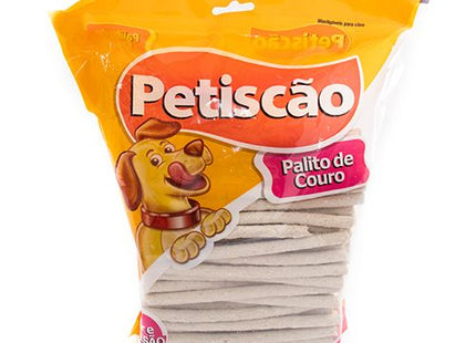 Petisco Palito de Couro para Cachorros