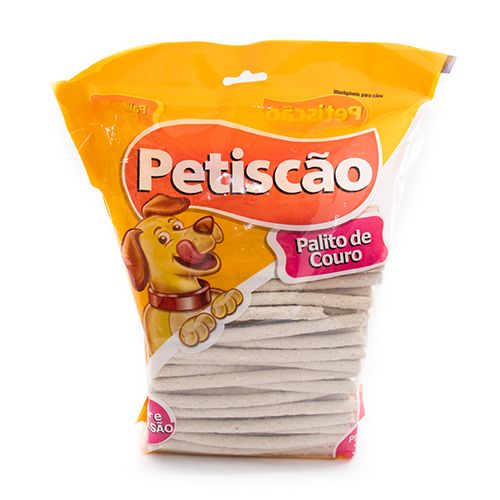 Petisco Palito de Couro para Cachorros