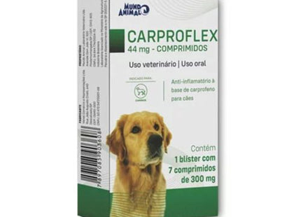 Anti-inflamatório Inove Carproflex 44mg para Cães