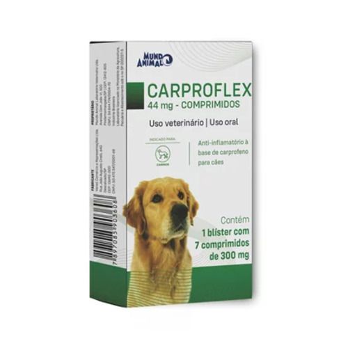 Anti-inflamatório Inove Carproflex 44mg para Cães