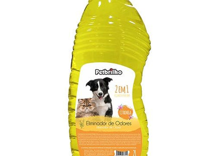 Eliminador de Odor Interbrilho Citronela para Pets