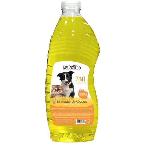 Eliminador de Odor Interbrilho Citronela para Pets