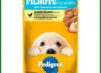 Ração Úmida Pedigree Filhote Frango para Cachorros