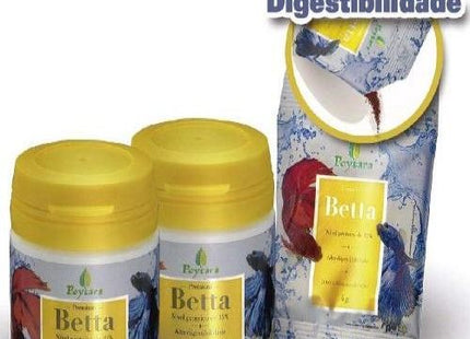 Ração Seca Poytara para Peixes Betta
