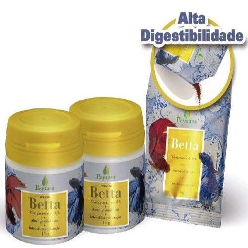 Ração Seca Poytara para Peixes Betta