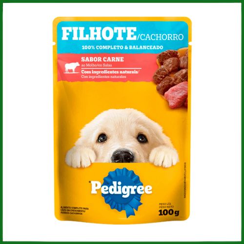 Ração Úmida Pedigree para Cachorros Filhotes