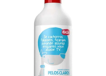 Shampoo Ibasa Pelo Claro para Cachorros
