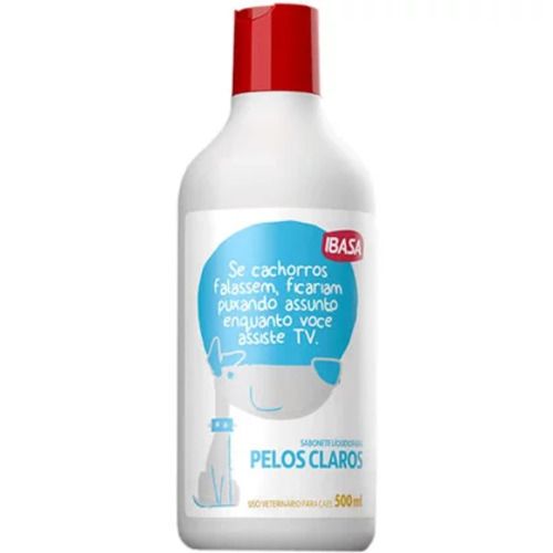Shampoo Ibasa Pelo Claro para Cachorros