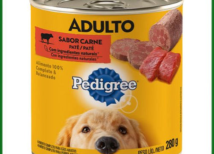 Ração Úmida Pedigree Patê de Carne para Cachorros Adultos