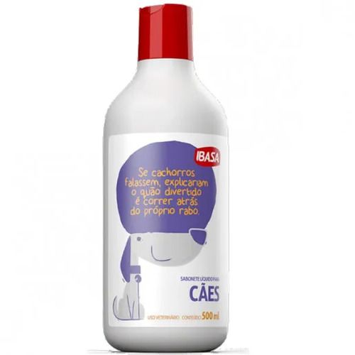 Shampoo Ibasa para Cães