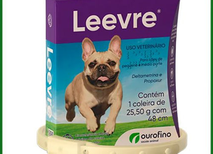 Antiparasitário Externo Ourofino Leevre Tamanho 48 cm para Cães