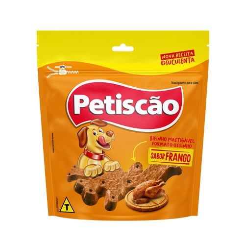 Petisco Petiscao Petisquinho Frango para Cachorros