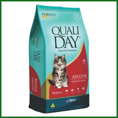 Ração Seca Qualiday para Gatos