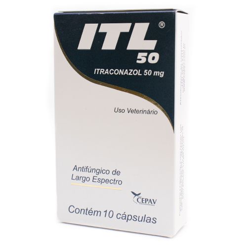 Suplemento Itl 50mg para Cães e Gatos