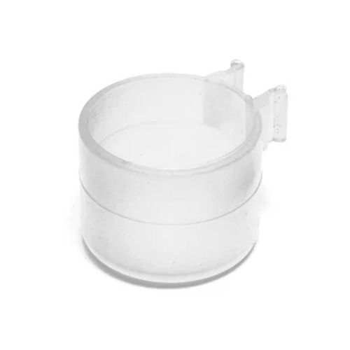 Comedouro Plast Pet Porta Vitamina Redondo para Pássaros