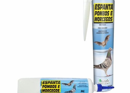 Repelente Ambiental Kelldrin Espanta Pombo e Morcego