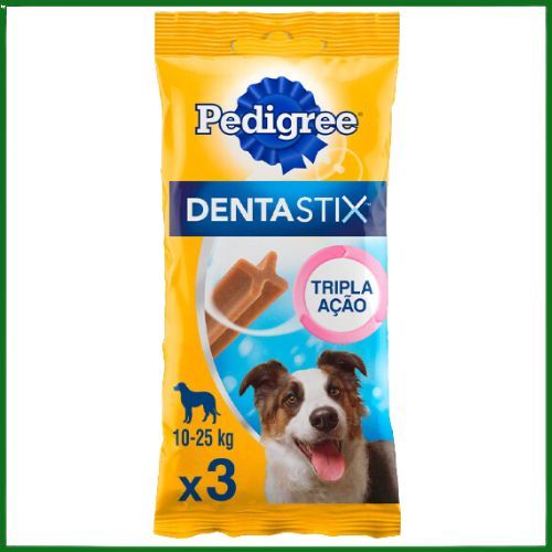 Snack Pedigree Dentastix para Cachorros de Porte Médio