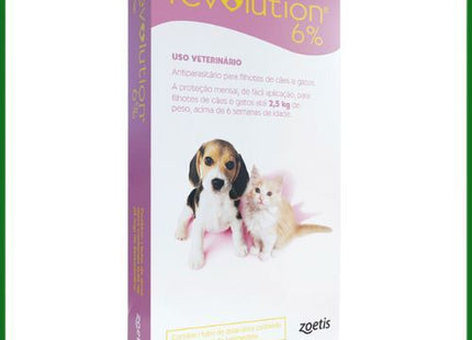 Antiparasitário Externo Revolution para Cães e Gatos