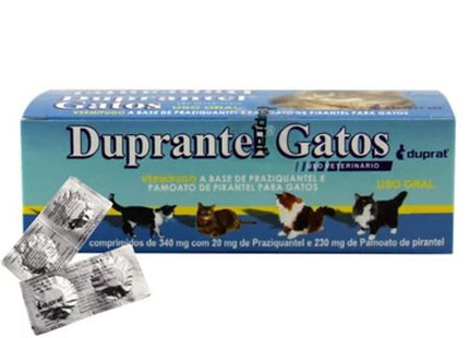 Vermífugo Duprantel 340mg para Gatos