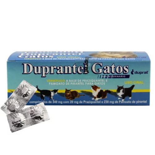 Vermífugo Duprantel 340mg para Gatos
