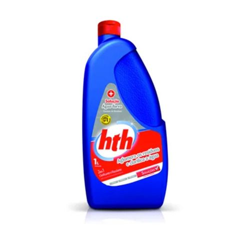 Clarificante de Piscina HTH Água Turva