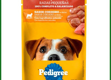 Ração Úmida Pedigree Cordeiro para Cachorros Adultos de Porte Pequeno