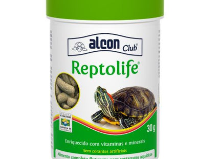 Alimento Alcon Reptolife para Répteis Insetívoros