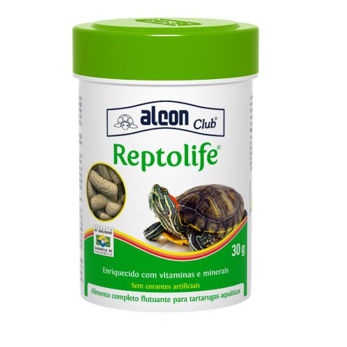 Alimento Alcon Reptolife para Répteis Insetívoros