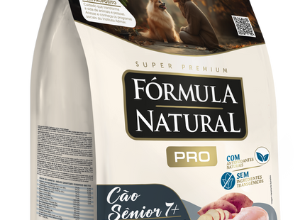 Fórmula Natural Pró Super Premium Frango & Batata Doce – Sênior Mini/Pequeno