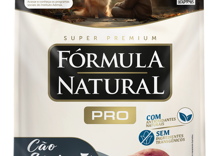 Fórmula Natural Pró Super Premium Frango & Batata Doce – Sênior Mini/Pequeno