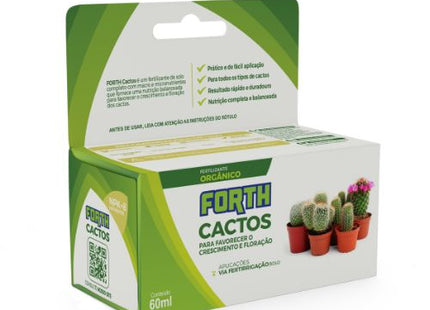 Fertilizante Forth para Cactos