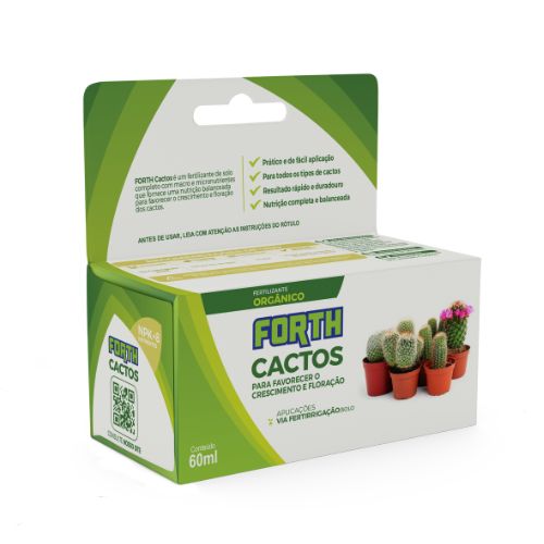 Fertilizante Forth para Cactos