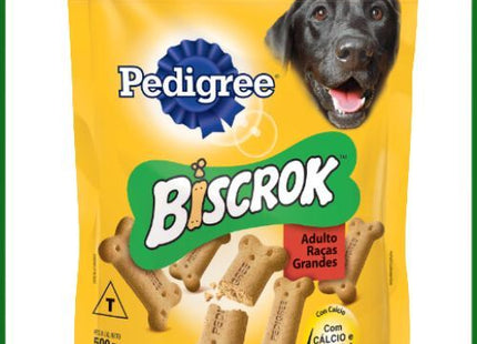 Biscoito Pedigree Biscrok para Cachorros Adultos de Porte Grande