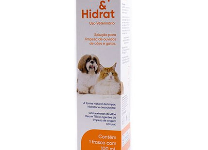 Shampoo Ourofino Limp & Hidrat para Cachorros