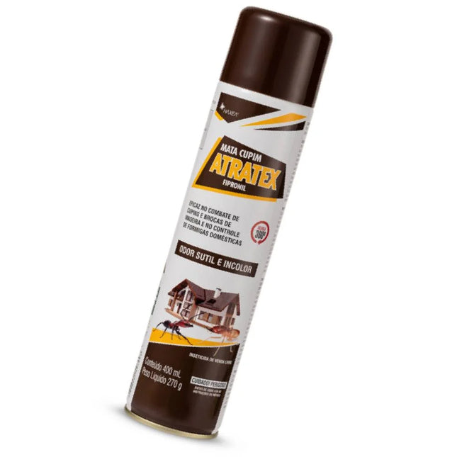 Atratex Mata Cupim e Formiga – Aerossol 400 ml