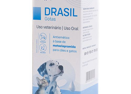 Antiparasitário Interno Inove Drasil Gotas para Cachorros e Gatos