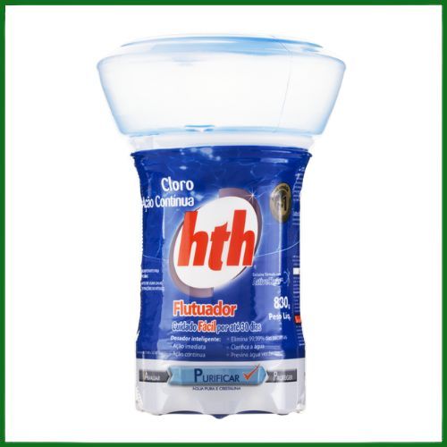 Cloro Granulado HTH Flutuador Advanced