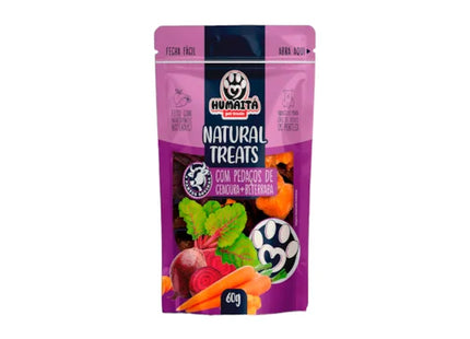 Natural Treats Partes Bovina com Legumes 60 g