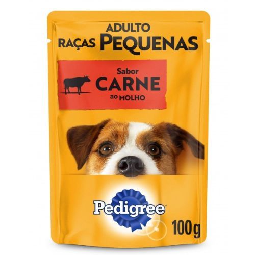 Ração Úmida Pedigree Frango para Cachorros Adultos de Porte Pequeno