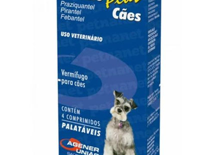 Antiparasitário Interno Helfine Plus para Cães