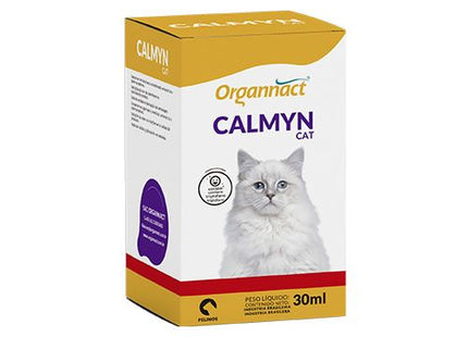 Suplemento Organnact Calmyn para Gatos