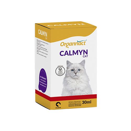 Suplemento Organnact Calmyn para Gatos