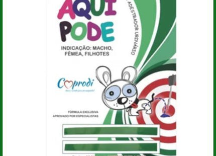 Educador Sanitário Copredi Aqui Pode para Cachorros